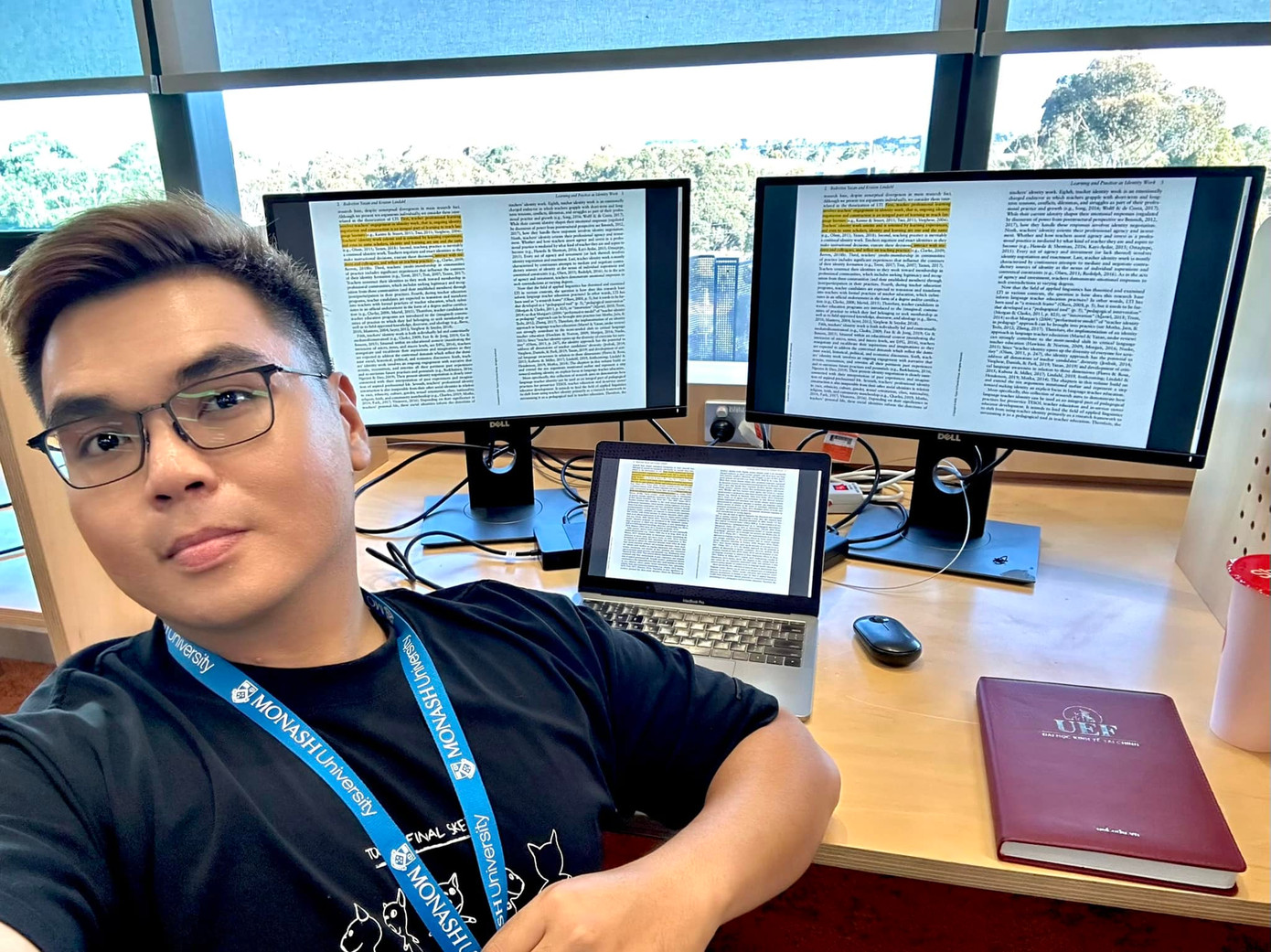 Chàng trai Bình Dương chia sẻ về hành trình giành học bổng Tiến sĩ toàn phần tại Úc ảnh 4