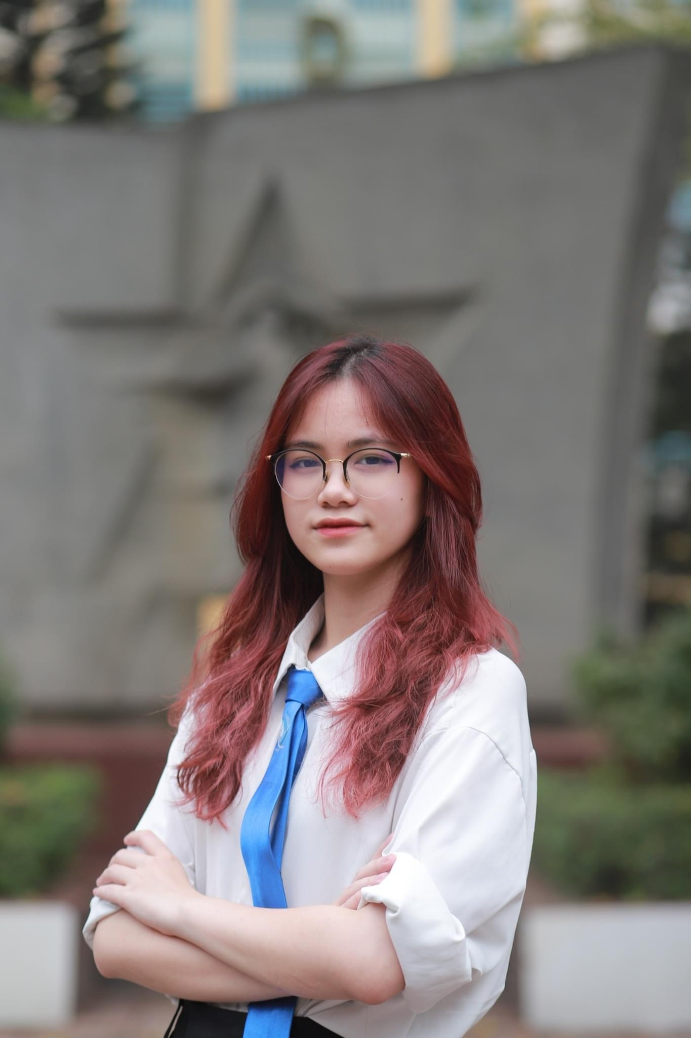 Nguyễn Như Ngọc - Ủy viên Ban Thư ký Hội sinh viên trường Đại học Kinh tế Quốc dân.