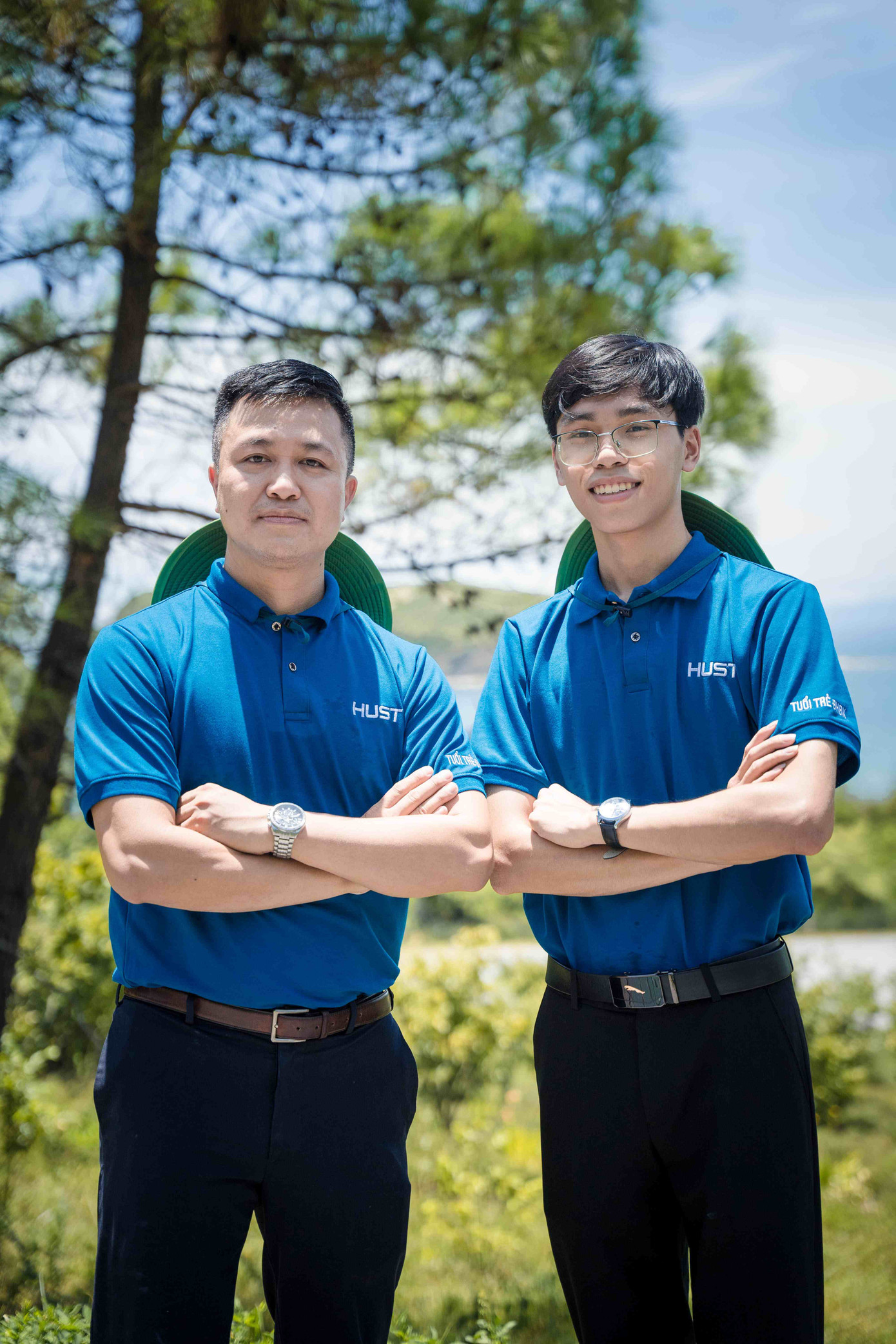 Tuấn Hùng cùng Bí thư Đoàn Thanh niên ĐH Bách Khoa Hà Nội tại Trại hè Tuổi trẻ Bách khoa 2023. Tuấn Hùng cùng Bí thư Đoàn Thanh niên ĐH Bách Khoa Hà Nội tại Trại hè Tuổi trẻ Bách khoa 2023.