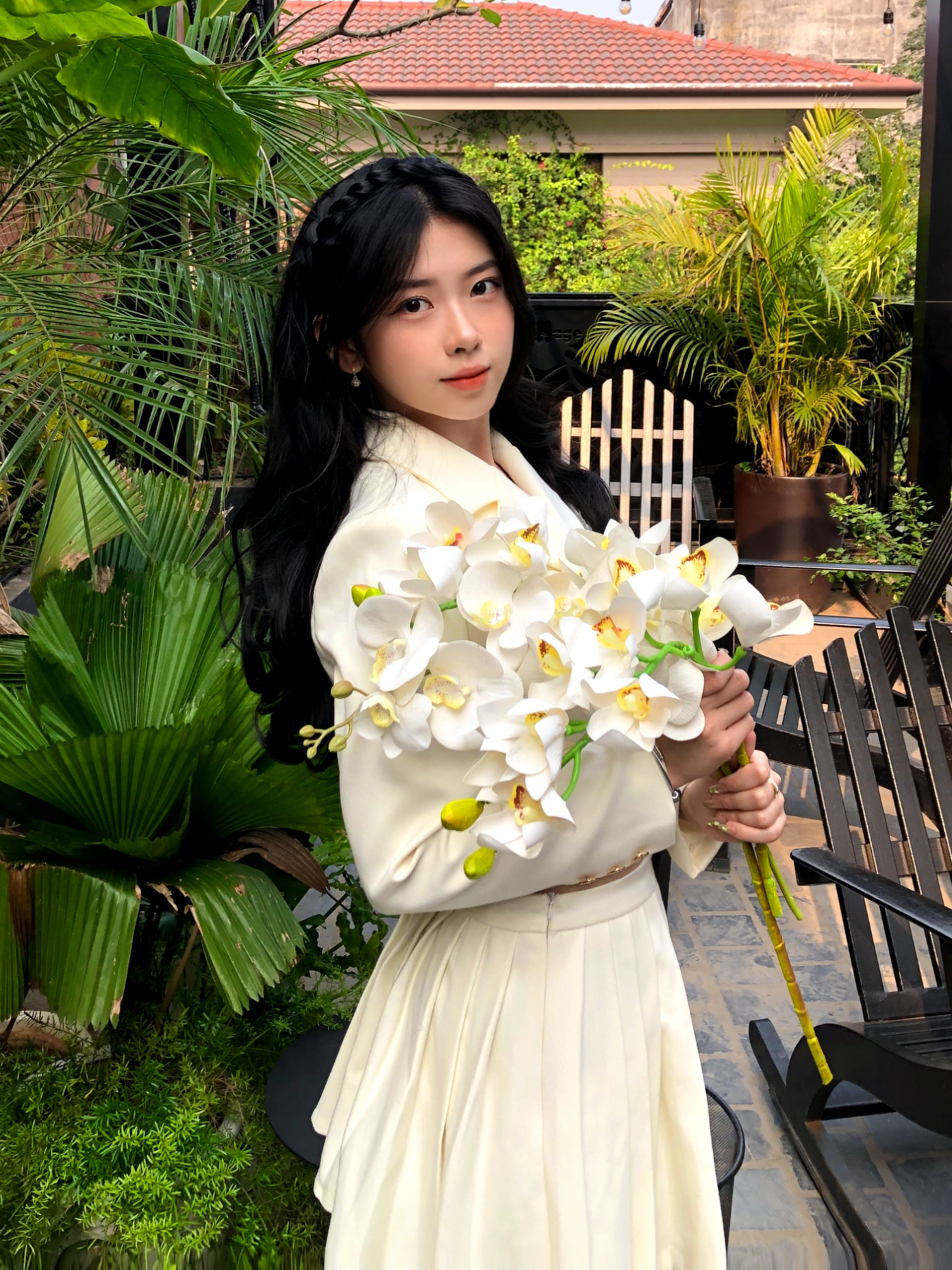 Ngọc Diệp có niềm yêu thích với cuộc thi sắc đẹp. Ngọc Diệp có niềm yêu thích với cuộc thi sắc đẹp.