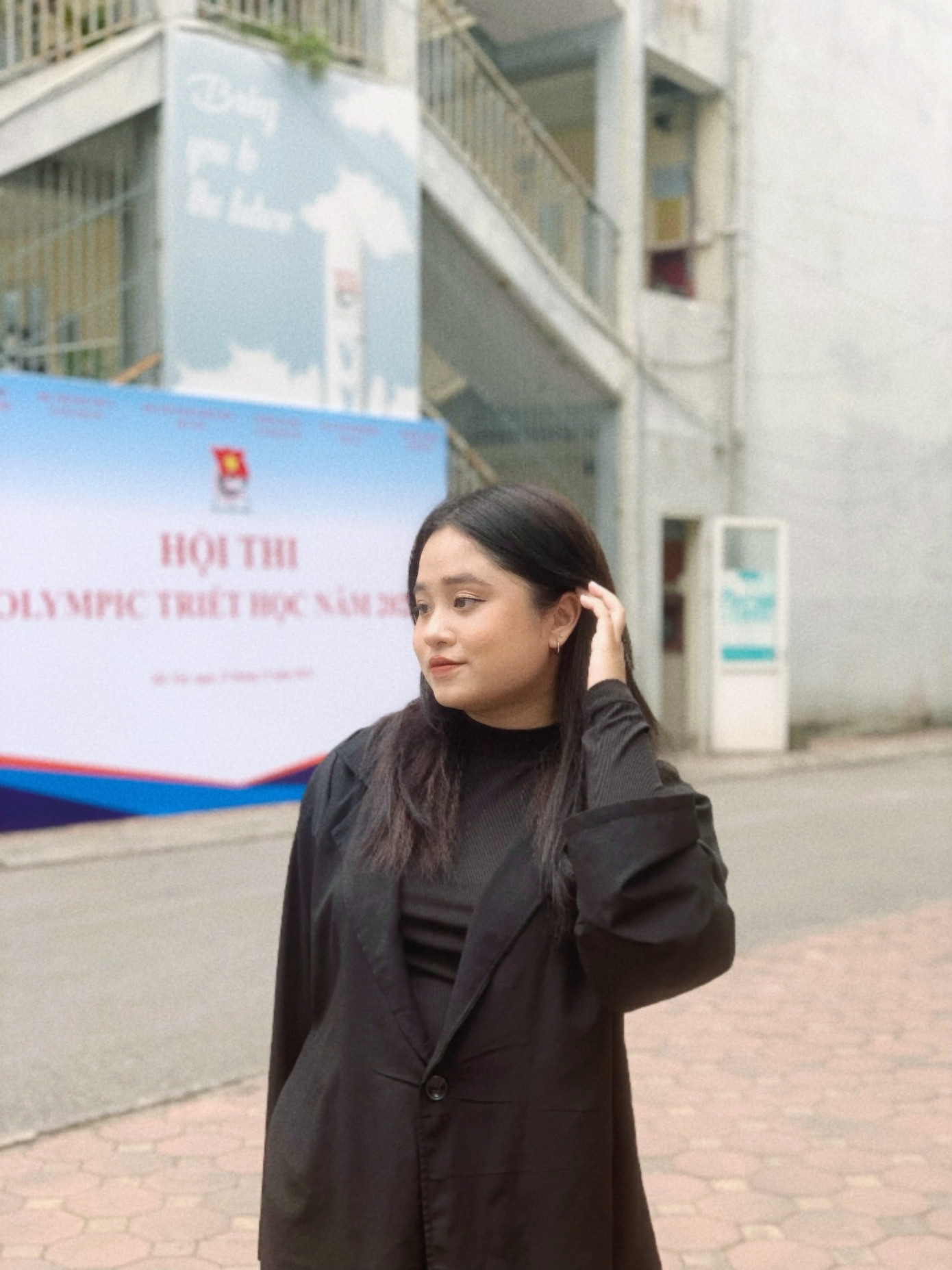 Phan Nguyễn Tâm Anh, sinh viên năm nhất ngành Quan hệ công chúng, Học viện Thanh thiếu niên Việt Nam. Phan Nguyễn Tâm Anh, sinh viên năm nhất ngành Quan hệ công chúng, Học viện Thanh thiếu niên Việt Nam.