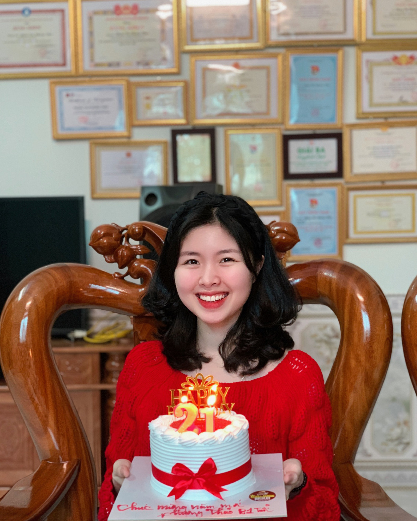 Ở tuổi 21, Phương Thảo đã sở hữu nhiều thành tích ấn tượng.