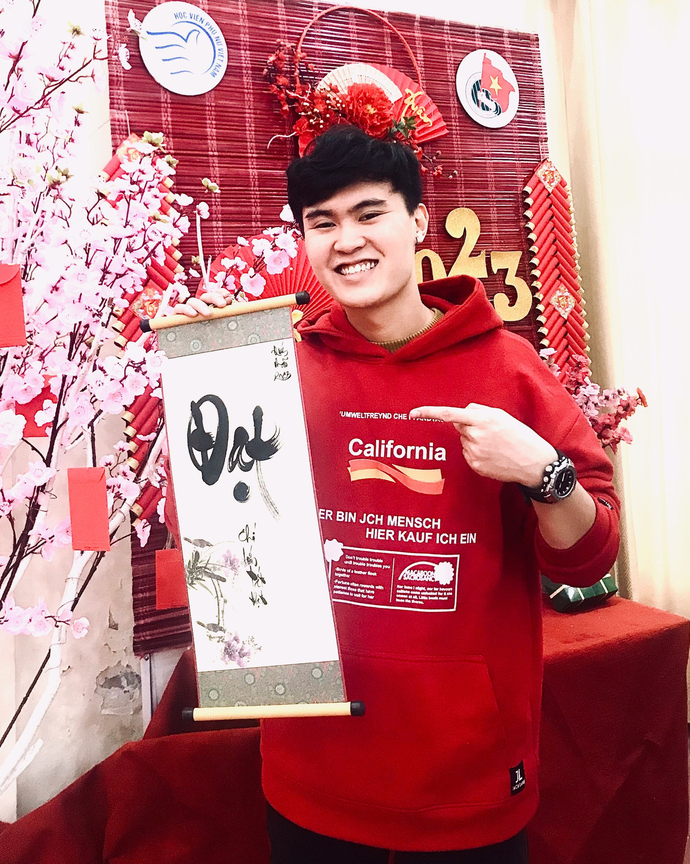 Ước mơ của Nhật Phong là trở thành một diễn giả về bình đẳng giới và giảng dạy kĩ năng sống cho mọi người.