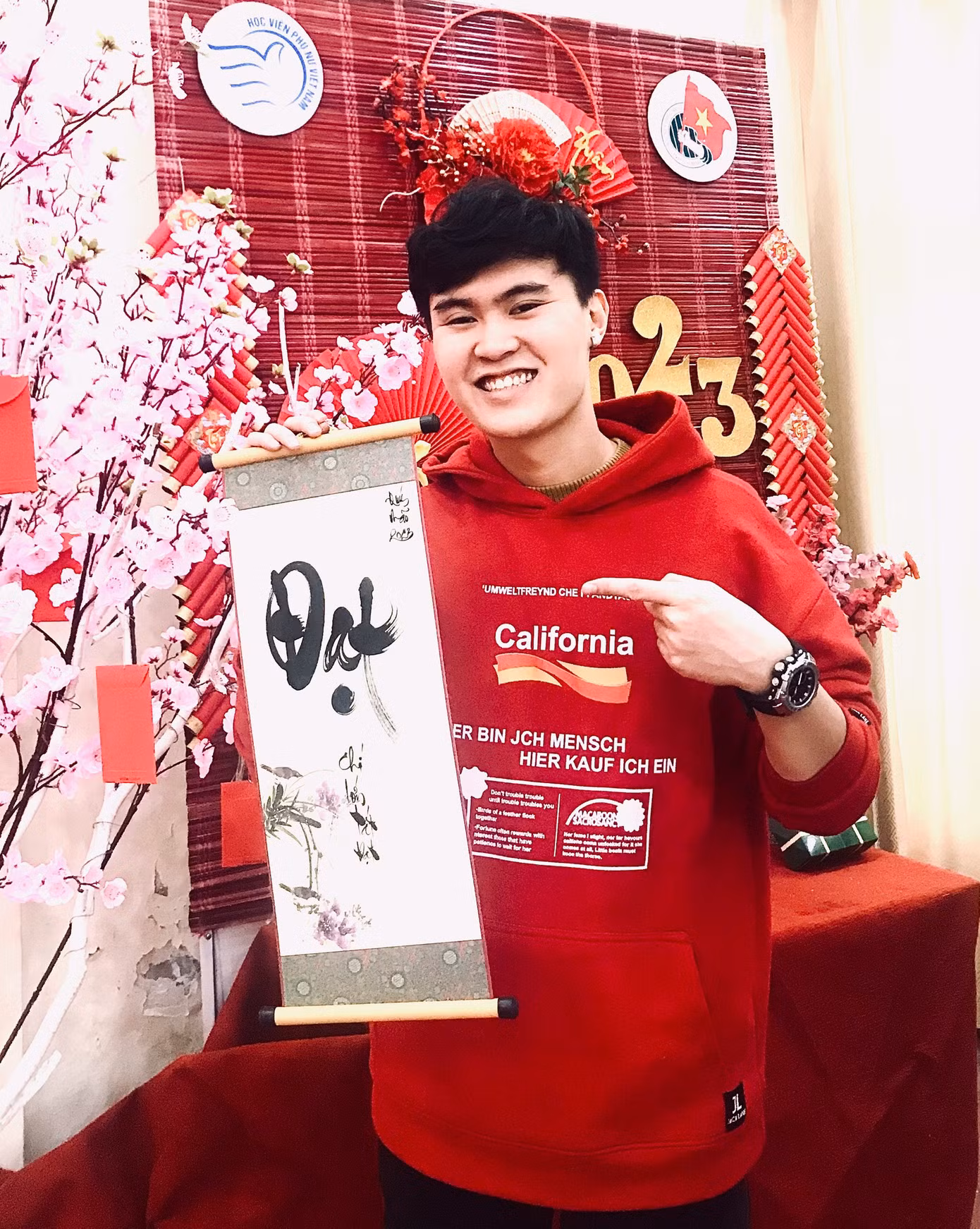 Ước mơ của Nhật Phong là trở thành một diễn giả về bình đẳng giới và giảng dạy kĩ năng sống cho mọi người.