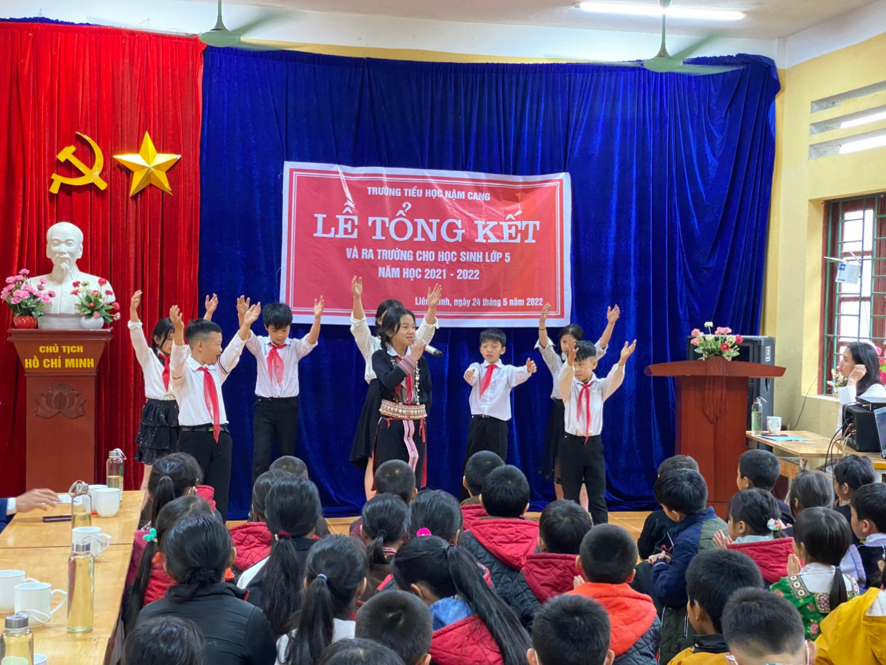 Phòng học của Trường Tiểu học Nậm Cang. Phòng học của Trường Tiểu học Nậm Cang.