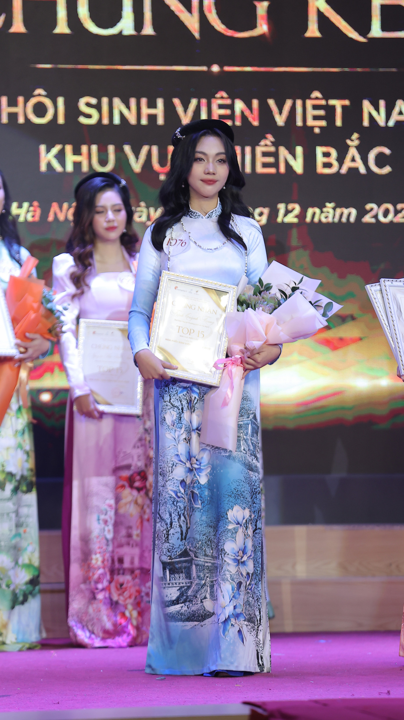 Hành trình đầy cảm xúc và ý nghĩa với nữ sinh năm 2 Trường Đại học Ngoại thương.