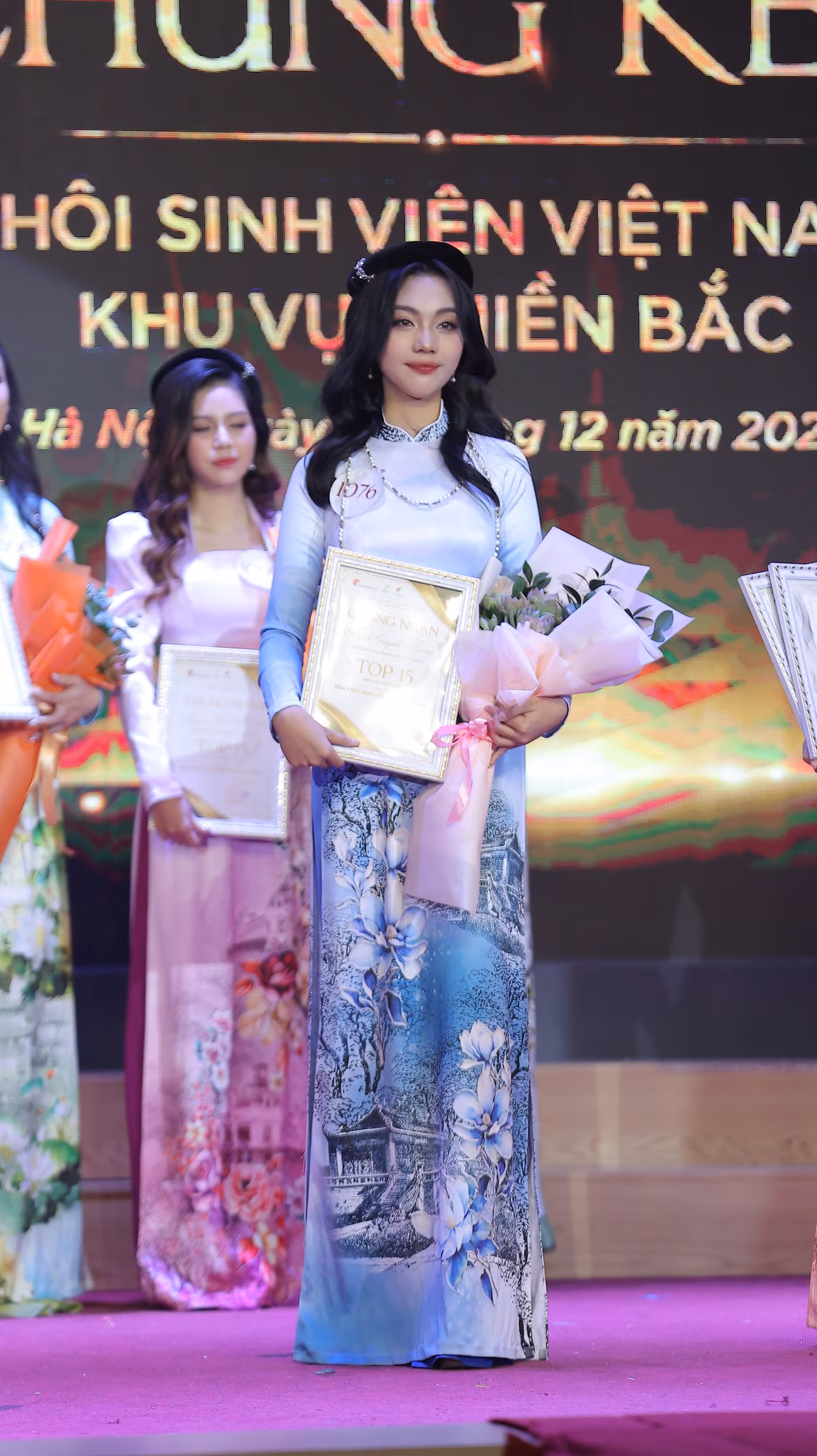 Hành trình đầy cảm xúc và ý nghĩa với nữ sinh năm 2 Trường Đại học Ngoại thương.