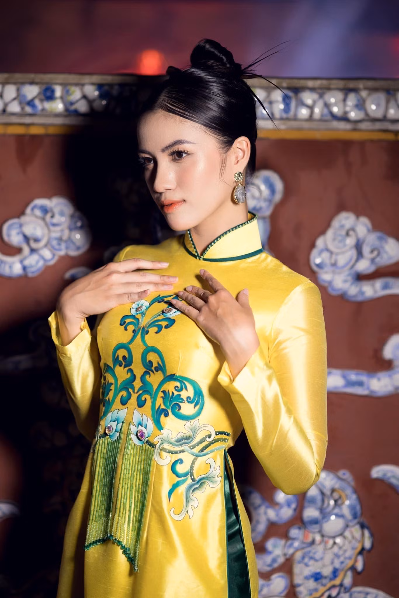 Cô nàng được nhiều người yêu mến khi trở thành Á Khôi 1 cuộc thi “Tìm kiếm Đại sứ sinh viên ĐH Đà Nẵng - Miss &amp; Mr UD-2022”.