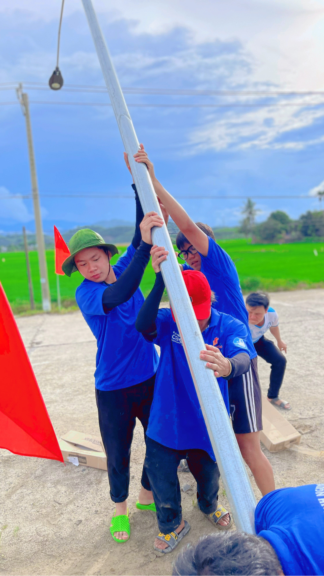 Đoàn – Hội đã mang lại cho Hữu Duy nhiều trải nghiệm và sự trưởng thành.