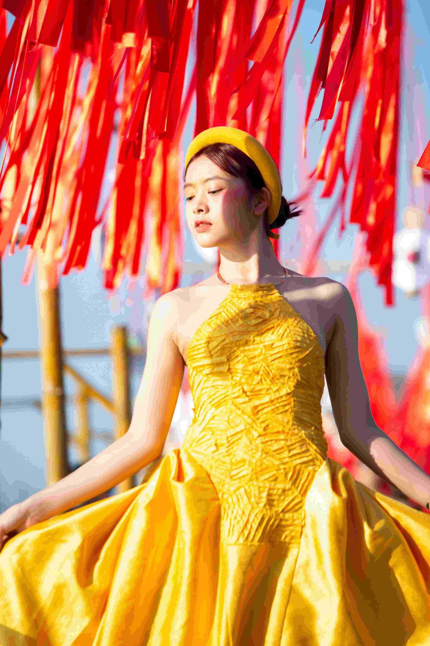 Thiết kế của NTK Mai Diệu Mến.