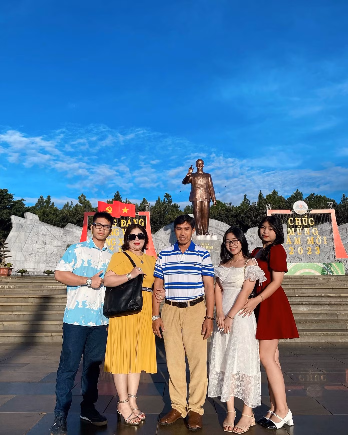 Nguồn cảm hứng học tập lớn nhất của Phương chính là gia đình.