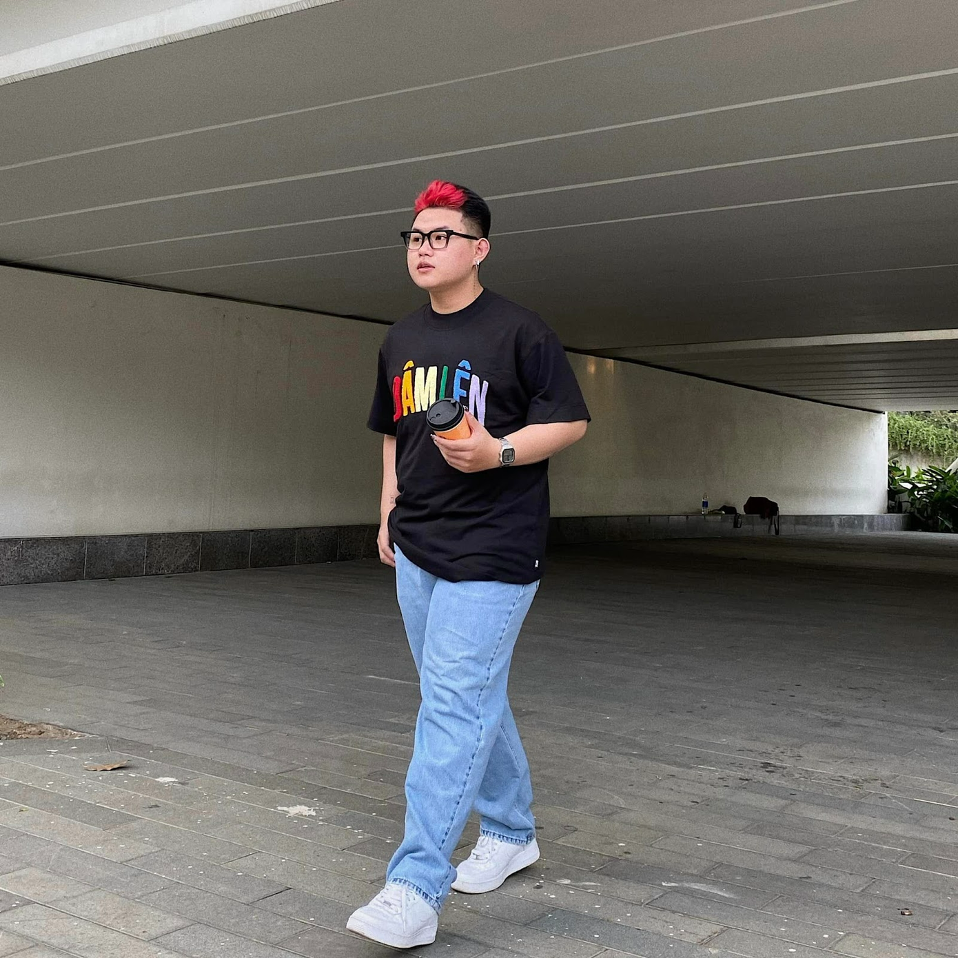 Ước mơ theo đuổi nghề content creator đã giúp Jimmy thay đổi rất nhiều.