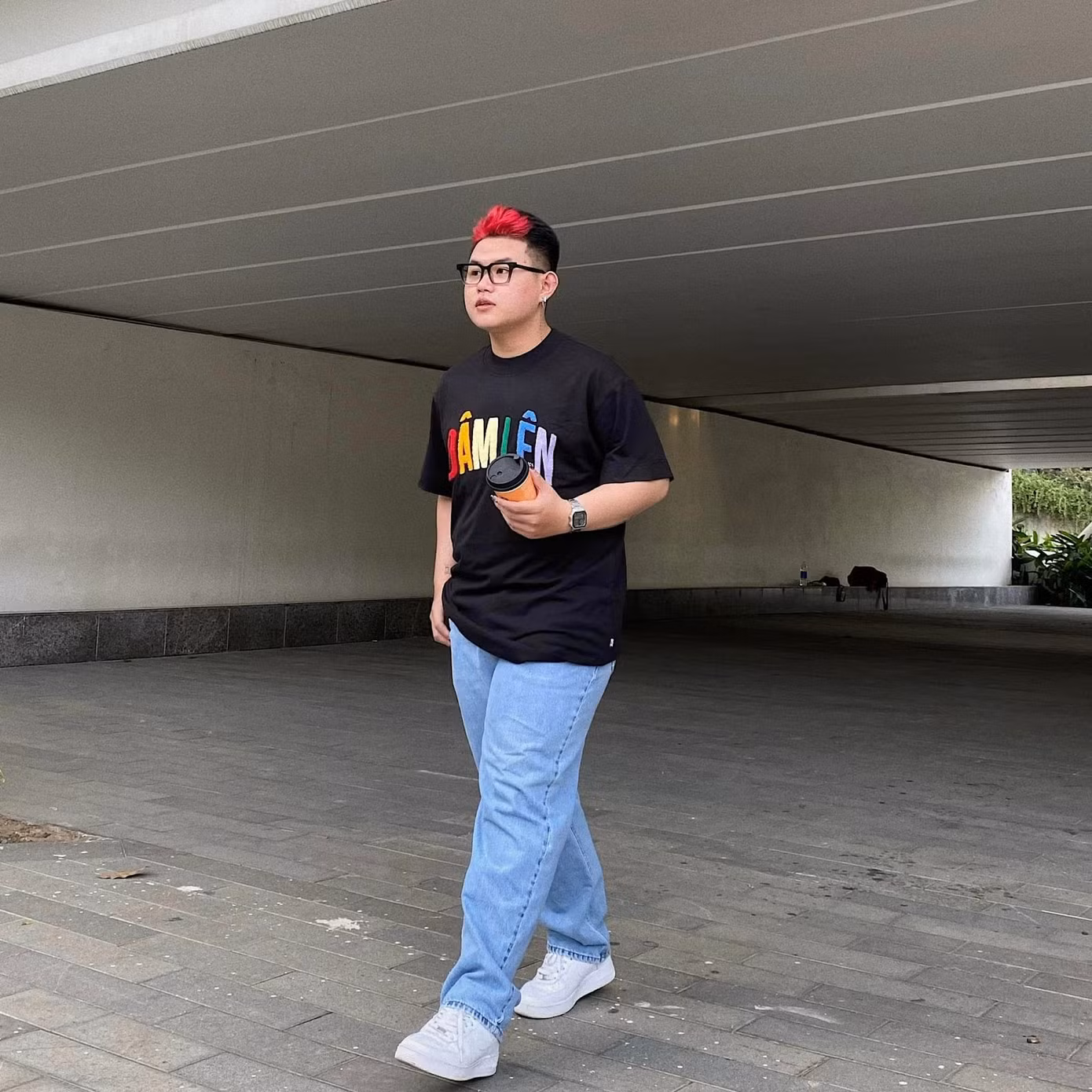 Ước mơ theo đuổi nghề content creator đã giúp Jimmy thay đổi rất nhiều.