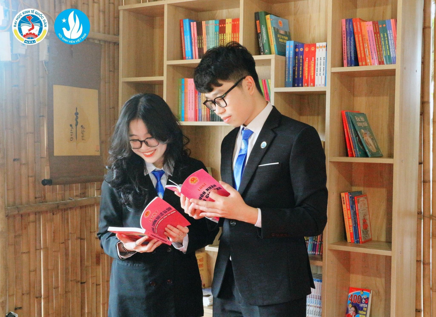 Gia Khiêm tại lễ khánh thành công trình thanh niên cụm thi đua số 2 Hội Sinh viên Thành phố Hà Nội do Hội Sinh viên NEU tổ chức. Gia Khiêm tại lễ khánh thành công trình thanh niên cụm thi đua số 2 Hội Sinh viên Thành phố Hà Nội do Hội Sinh viên NEU tổ chức.