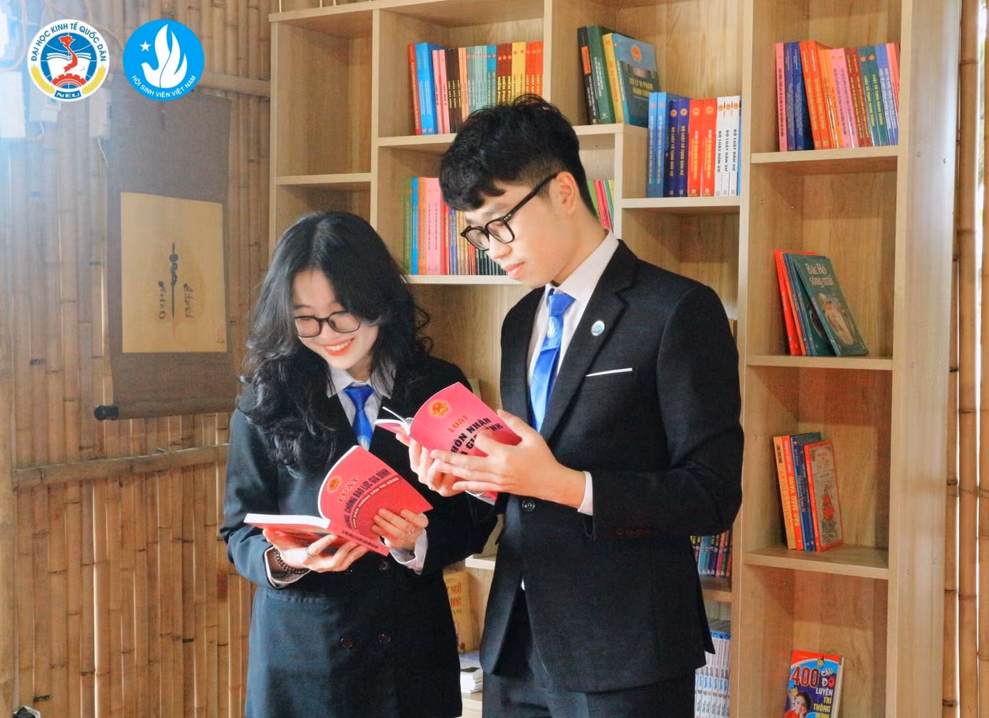 Gia Khiêm tại lễ khánh thành công trình thanh niên cụm thi đua số 2 Hội Sinh viên Thành phố Hà Nội do Hội Sinh viên NEU tổ chức.