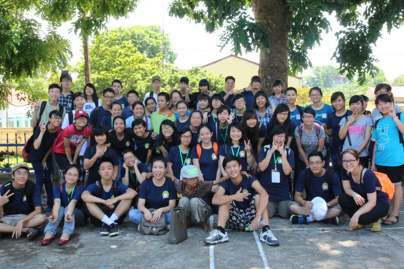 Các thành viên trong dự án Cozy Village mùa đầu tiên năm 2013. Các thành viên trong dự án Cozy Village mùa đầu tiên năm 2013.