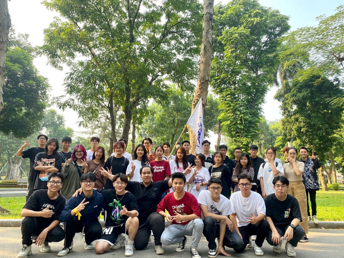 Hoạt động Teamgame trong chiến dịch tuyển thành viên GEN7 Câu lạc bộ Kỹ năng mềm Trường Đại học Xây dựng Hà Nội - TPE.