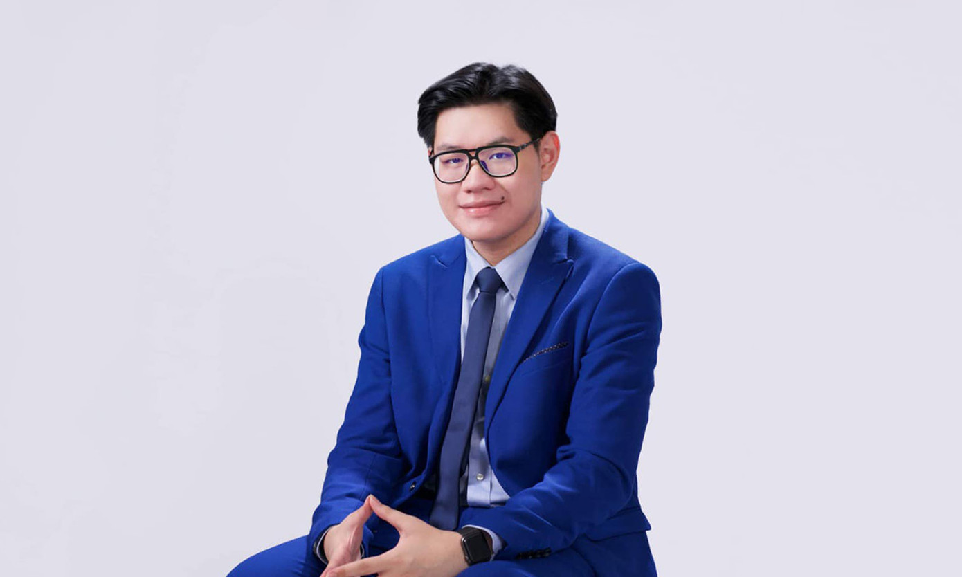 Hải luôn dành ra một ít thời gian rảnh mỗi tuần để “mentor” cho một số bạn sinh viên Việt Nam Hải luôn dành ra một ít thời gian rảnh mỗi tuần để “mentor” cho một số bạn sinh viên Việt Nam