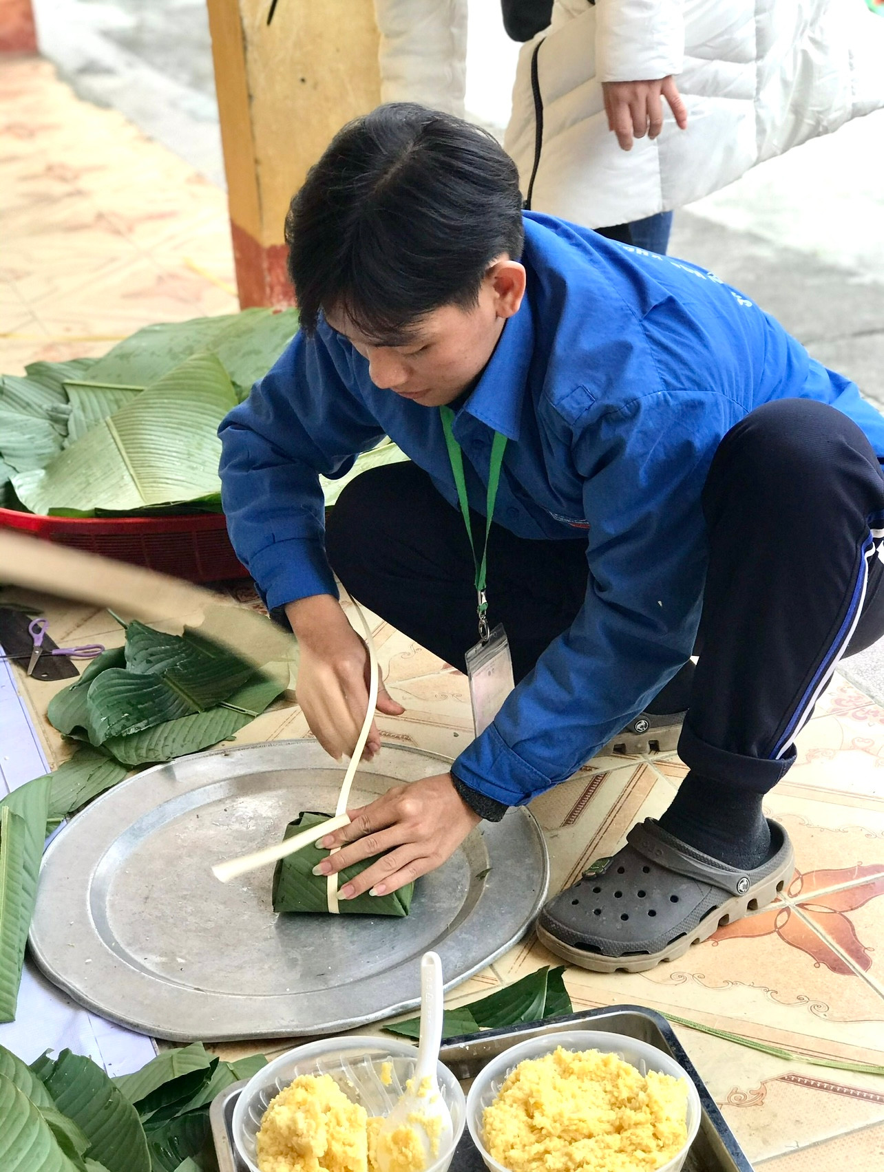 Chuyến đi tình nguyện Lào Cai năm 2020. Chuyến đi tình nguyện Lào Cai năm 2020.