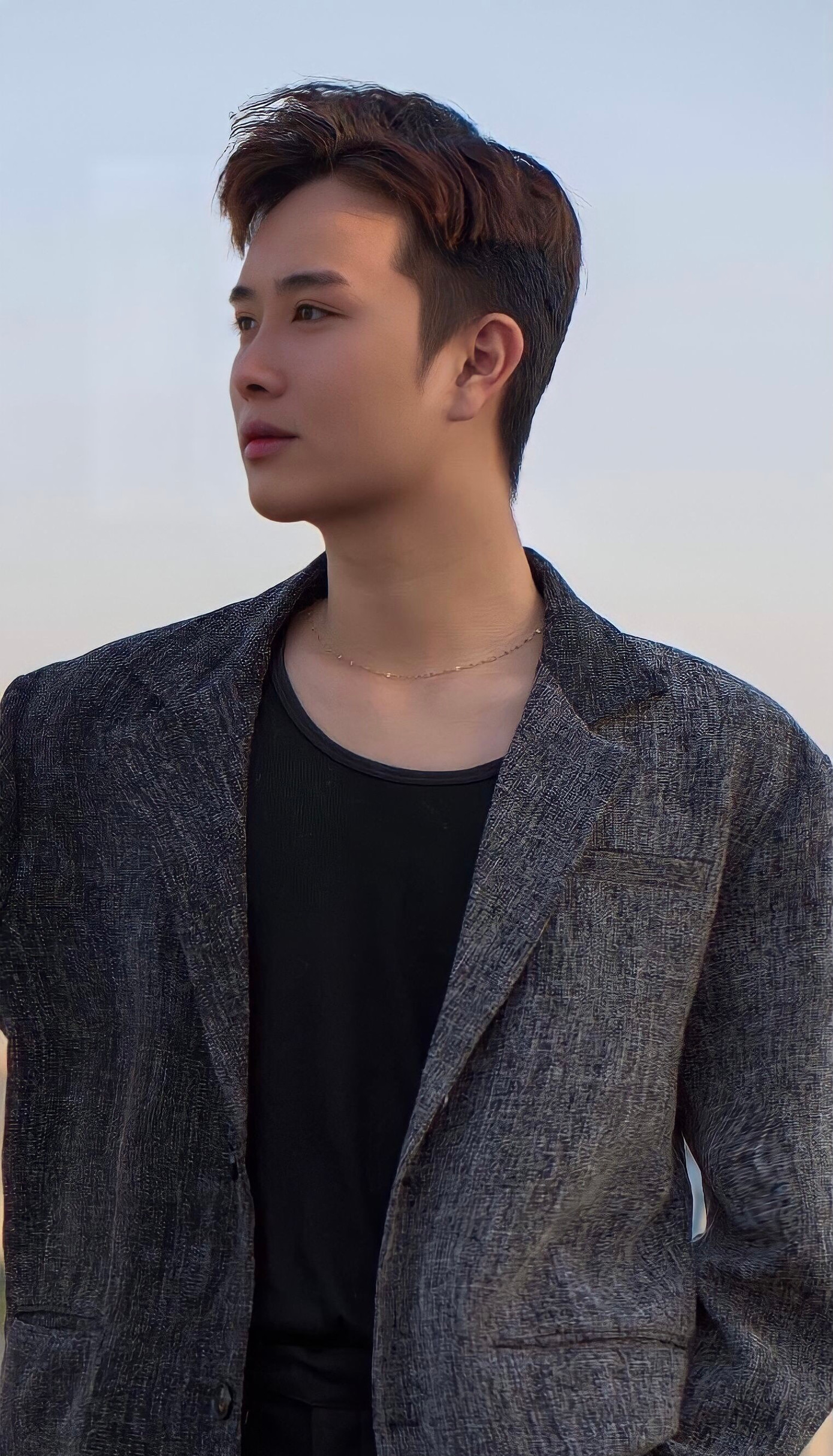 Đan Trường bị thu hút bởi những vị luật sư giỏi, nỗ lực bảo vệ lý lẽ cho thân chủ của mình.