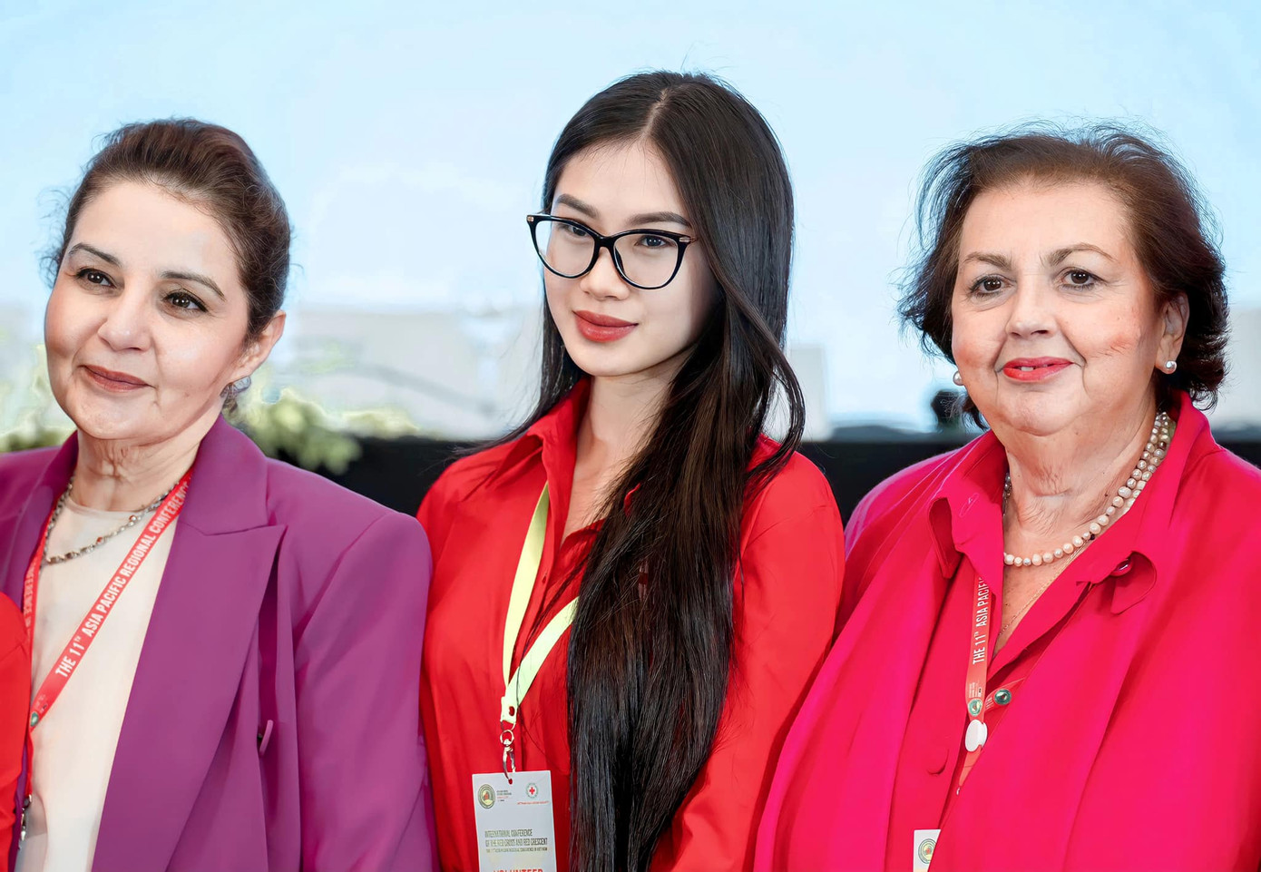 Ảnh tại Hội nghị AP11. Ảnh tại Hội nghị AP11.