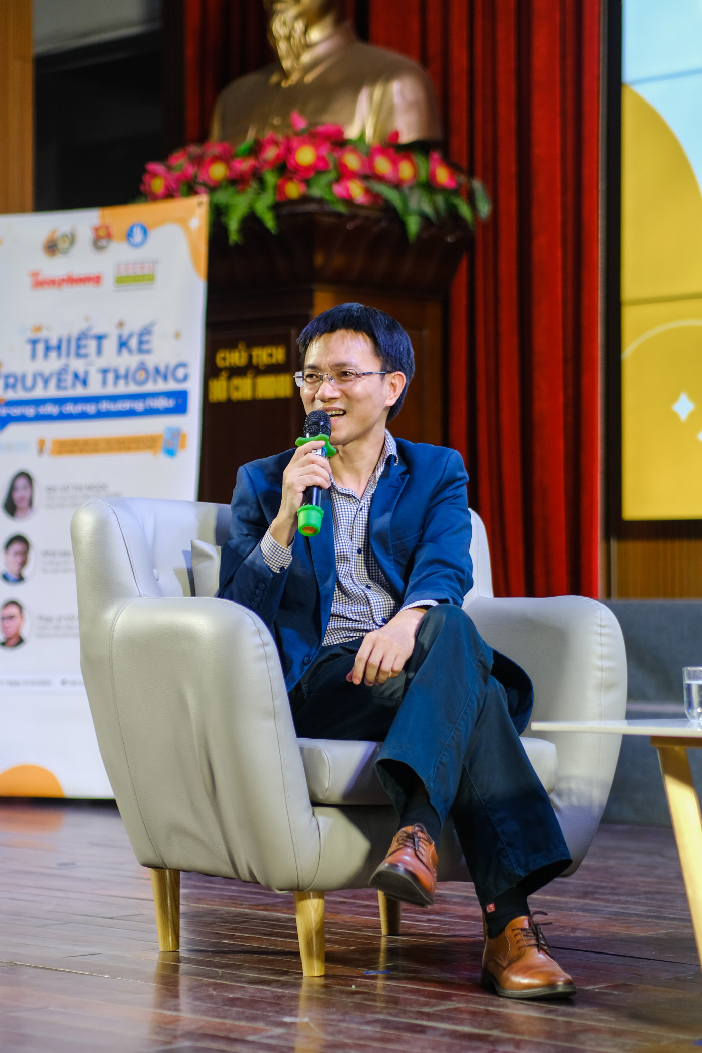 Nhà báo Nguyễn Tuấn Anh: “Không có công thức chuẩn nào cho việc xây dựng thương hiệu cá nhân vì nếu ai cũng làm giống nhau thì yếu tố “cá nhân” không còn nữa.”