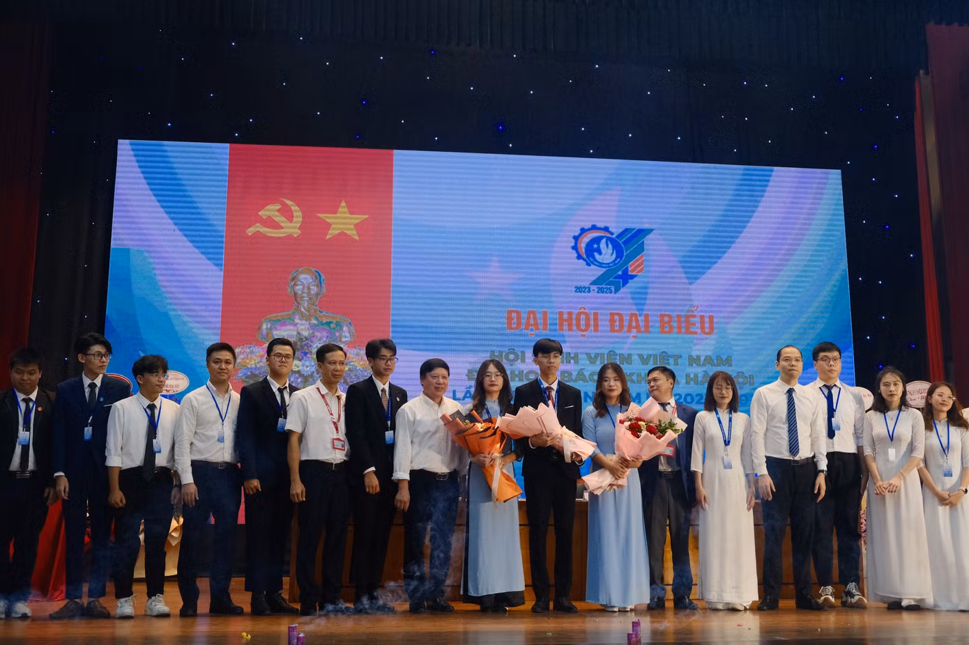 Đại hội ra mắt BCH nhiệm kỳ mới.