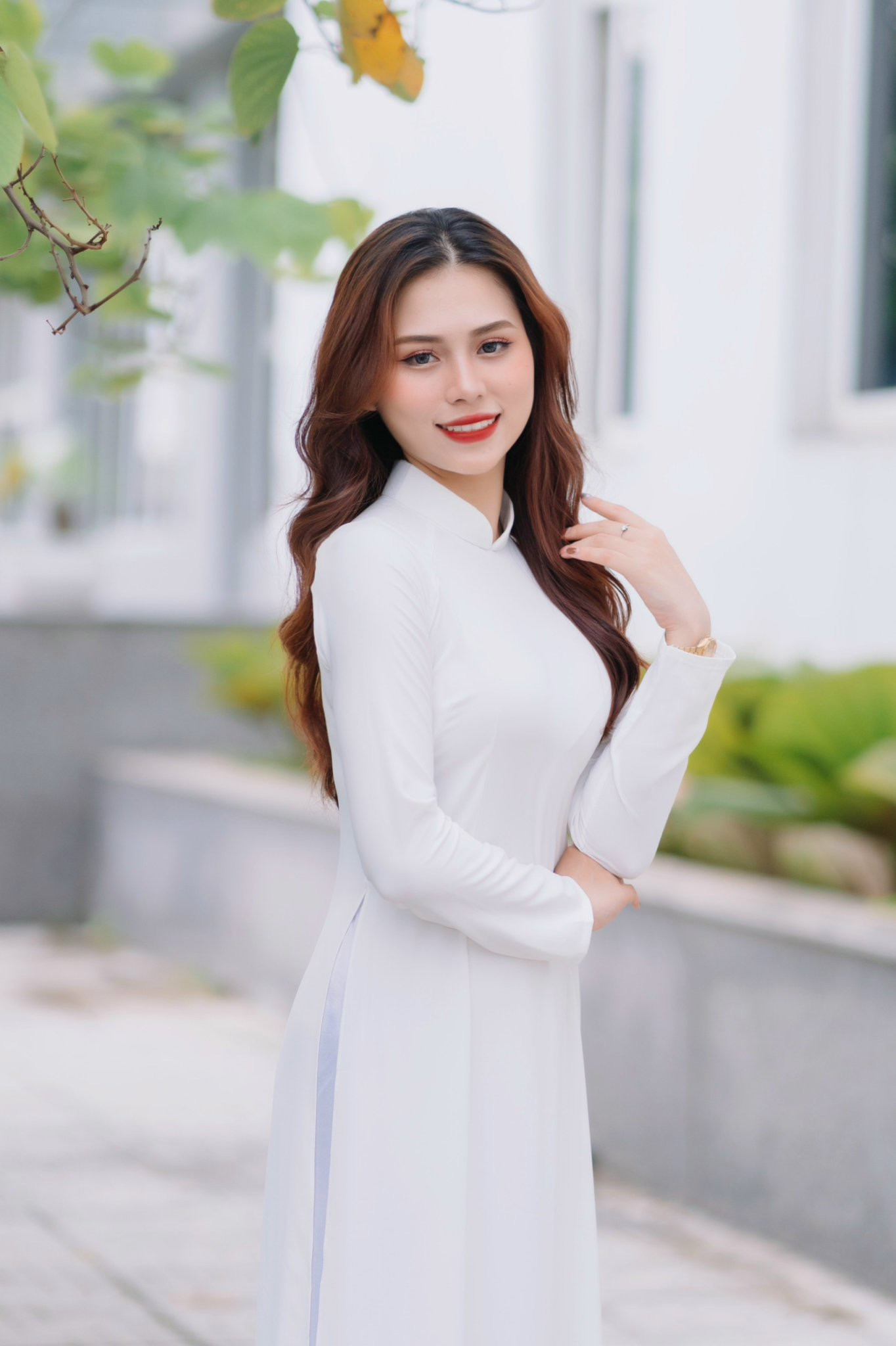 Ngọc Ngoan đang theo học Thạc sỹ trường ĐH Kinh tế - Kỹ thuật Công nghiệp. Ngọc Ngoan đang theo học Thạc sỹ trường ĐH Kinh tế - Kỹ thuật Công nghiệp.