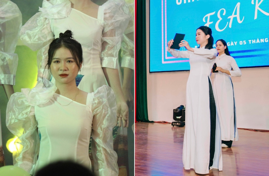 Tham gia văn nghệ. Tham gia văn nghệ.