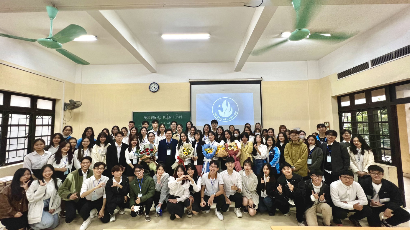 Liên chi Hội sinh viên Khoa Kinh tế và Kinh doanh quốc tế.