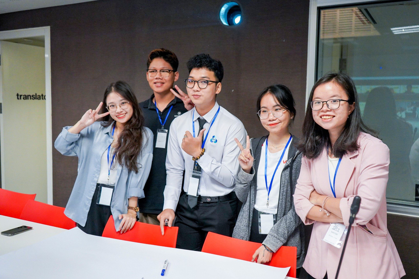 Liên tham gia tập huấn nâng cao tại UNDP (Liên Hợp Quốc tại Việt Nam). Liên tham gia tập huấn nâng cao tại UNDP (Liên Hợp Quốc tại Việt Nam).