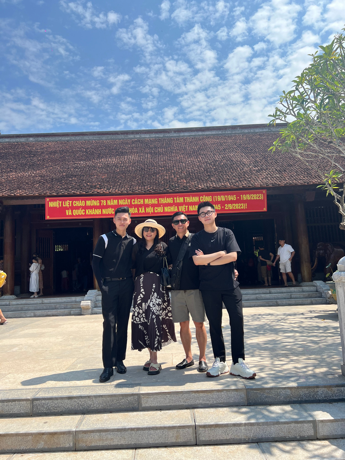 Gia đình luôn là điểm tựa tinh thần để Quang Trí tiếp tục nỗ lực cố gắng.