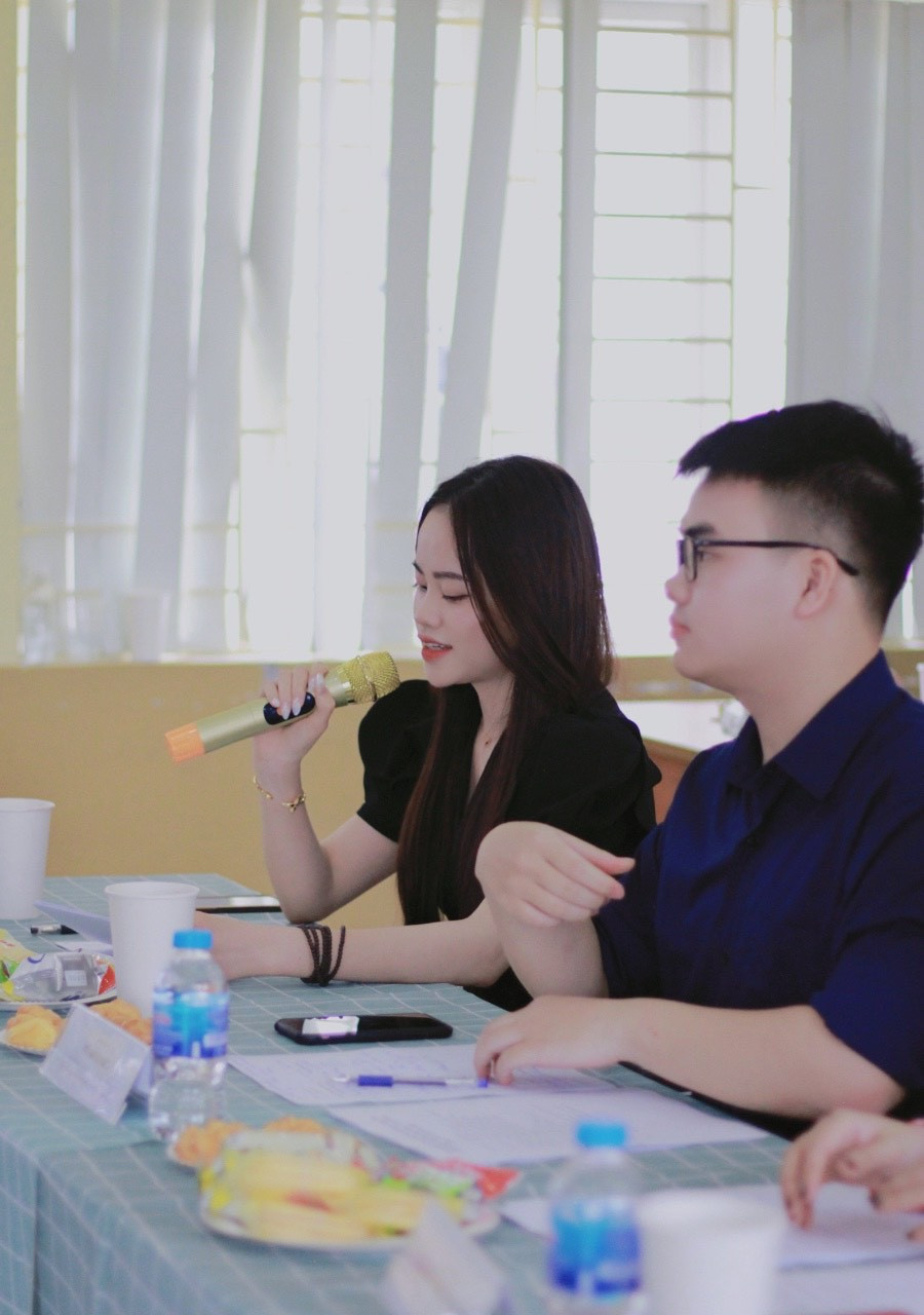 Ngọc Anh trở thành giám khảo chung khảo cuộc thi hùng biện trường Đại học Giáo dục - ĐHQGHN: Dare to Change 2023. Ngọc Anh trở thành giám khảo chung khảo cuộc thi hùng biện trường Đại học Giáo dục - ĐHQGHN: Dare to Change 2023.