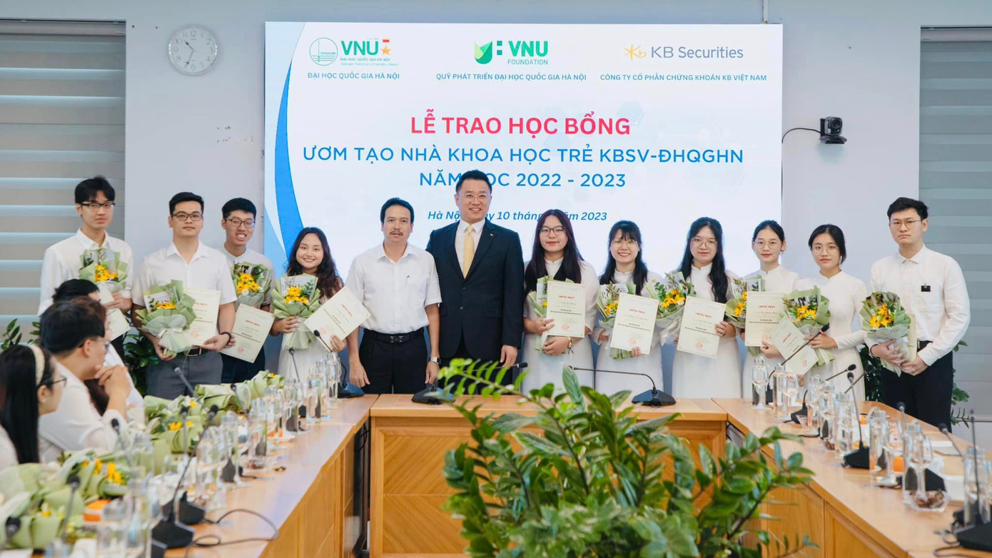 Học bổng KBSV. Học bổng KBSV.