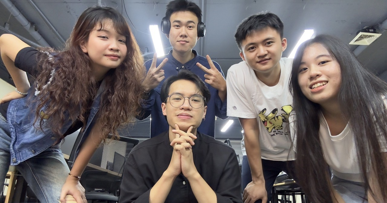 Thành và đội ngũ Evenious.