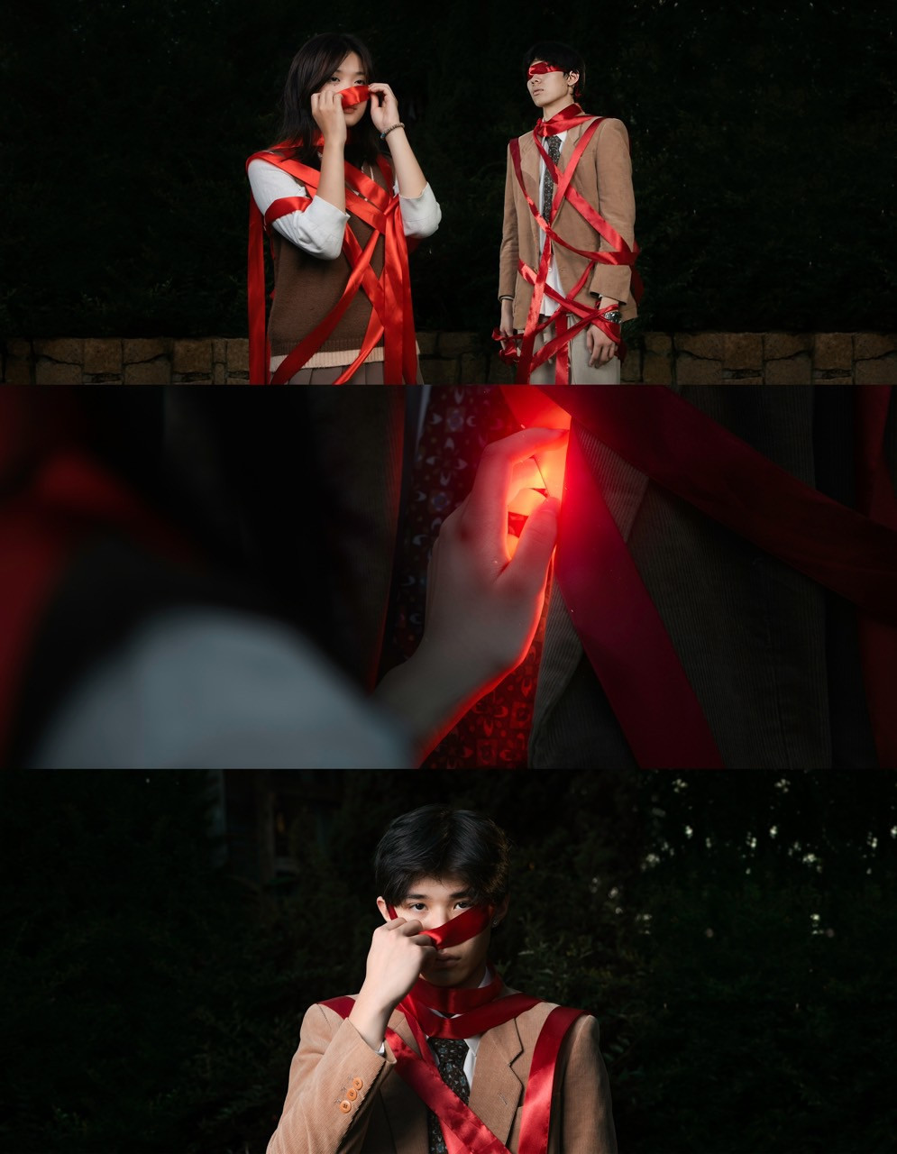 Tình yêu luôn vướng bận bởi những trói buộc tưởng chừng chỉ mỏng manh như một sợi ruy băng. Một số người bị cuốn đi để rồi đánh mất tình yêu, số khác lại may mắn tháo được những nút thắt ruy băng ấy và đến gần hơn với tình yêu thực sự.