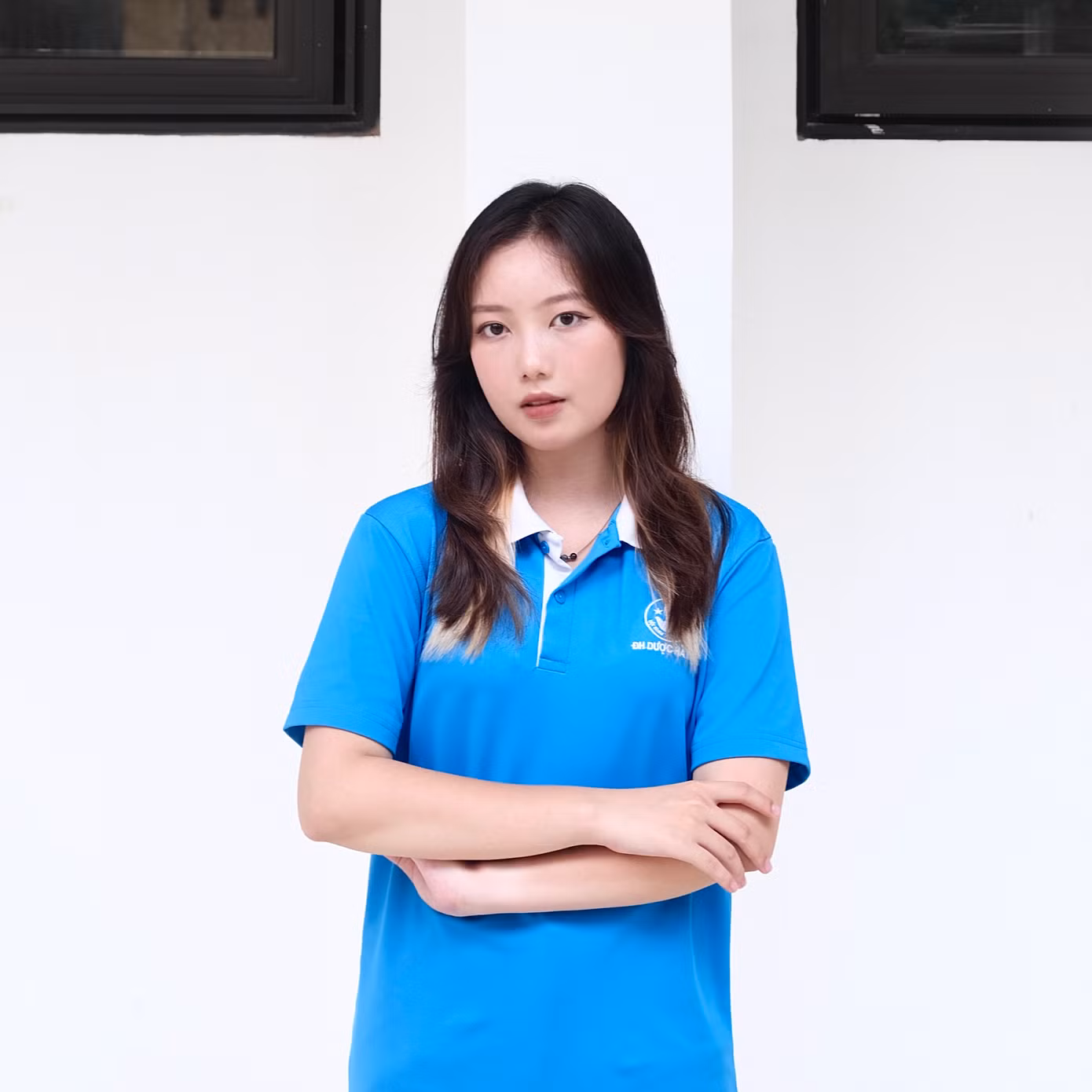 Nguyễn Thị Minh Thảo - Chủ tịch Hội Sinh viên trường ĐH Dược Hà Nội, Ủy viên Ban Chấp hành Đoàn trường ĐH Dược Hà Nội.