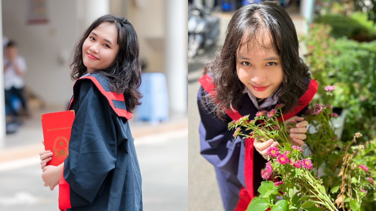 Lê Minh Cát Tường - tân sinh viên Trường Đại học Fulbright Việt Nam. Lê Minh Cát Tường - tân sinh viên Trường Đại học Fulbright Việt Nam.