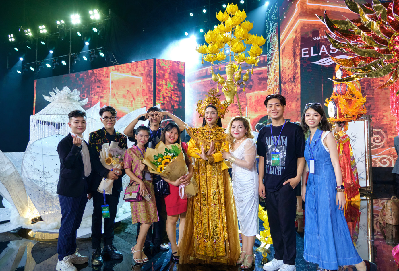 Gia đình là nơi tiếp thêm động lực cho Thành theo đuổi niềm đam mê với thời trang.