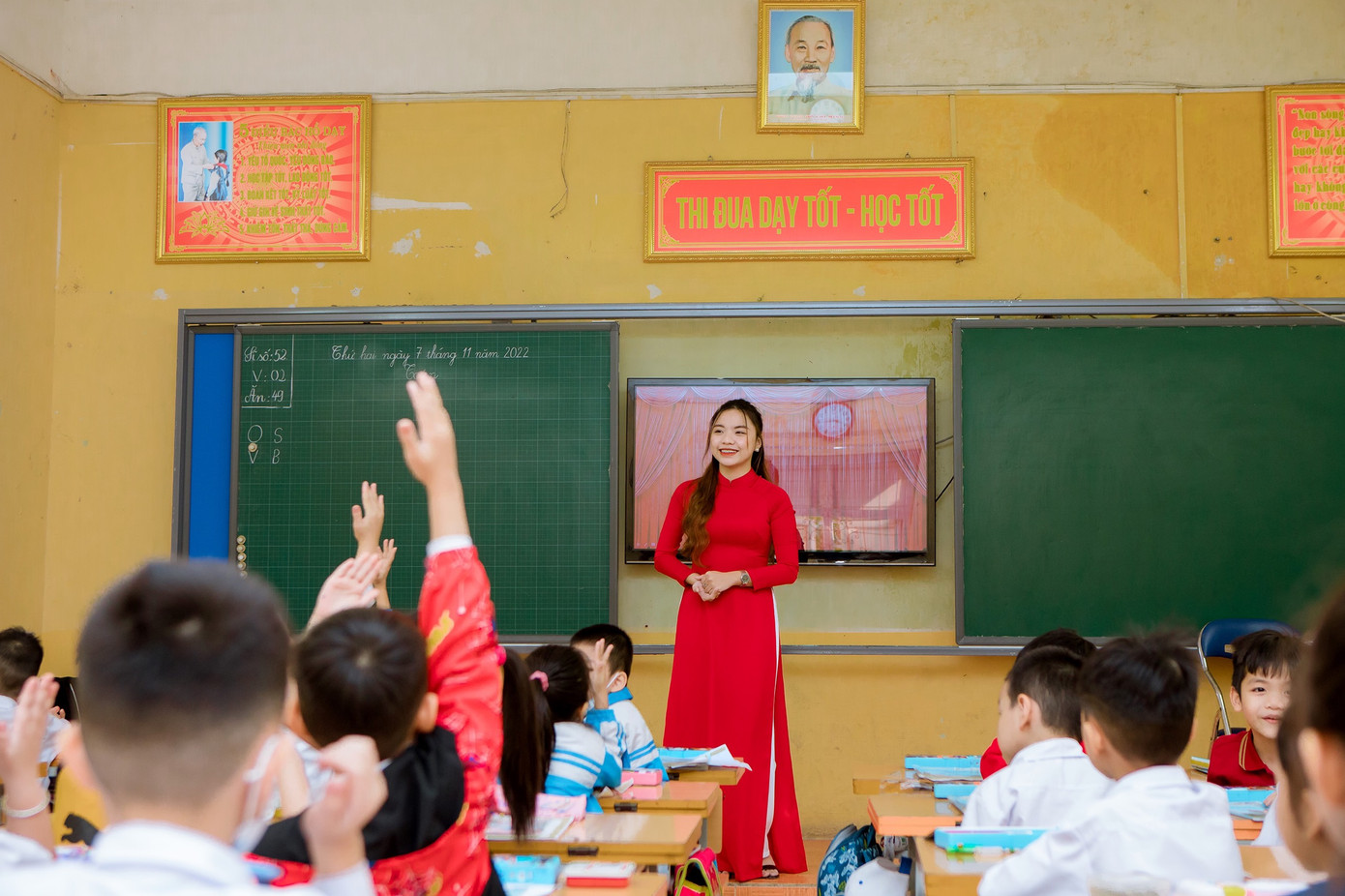Ngoài các thành tích trong công tác Đoàn - Hội, Thu An từng đạt giải Nhì cuộc thi Nghiệp vụ sư phạm cấp khoa.