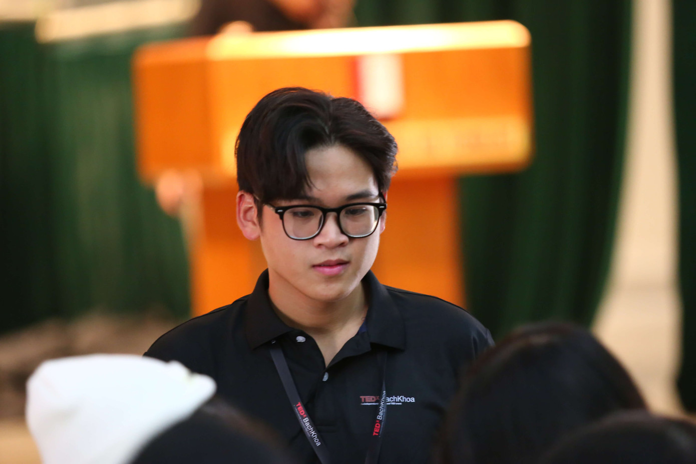 Thành viên Ban Tổ chức tại sự kiện TEDx BachKhoa: RESET. Thành viên Ban Tổ chức tại sự kiện TEDx BachKhoa: RESET.