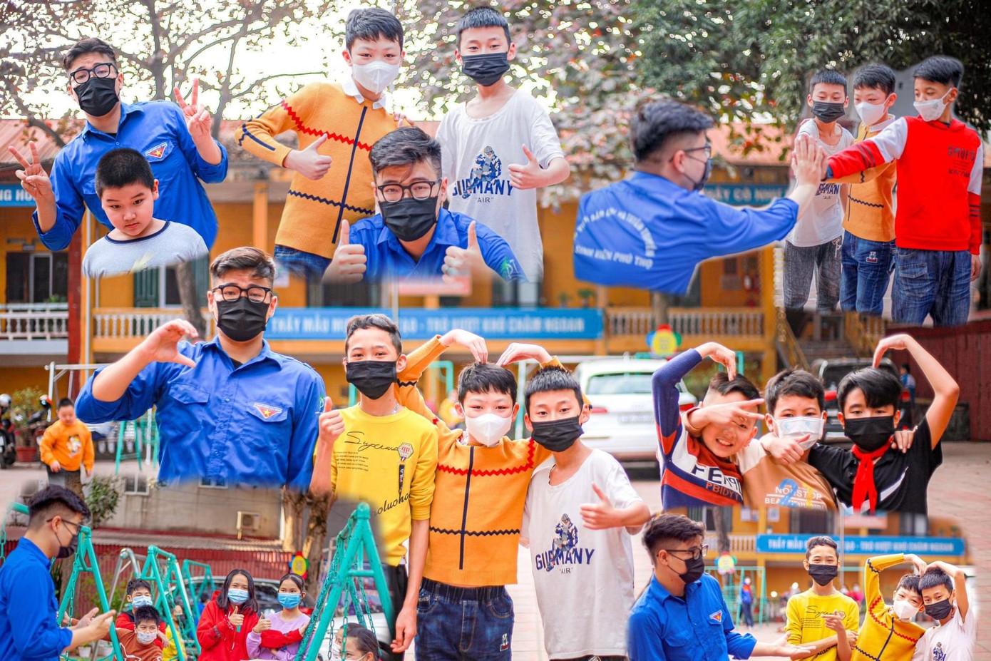 Duy An tham gia các chương trình thiện nguyện, từ thiện.