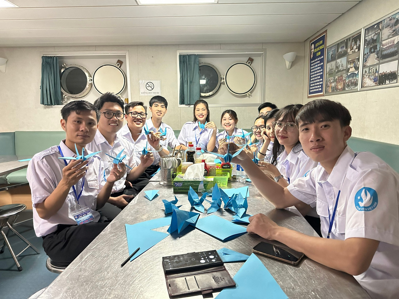 Là sinh viên tiêu biểu tham gia Hành trình “Sinh viên với biển, đảo Tổ quốc” năm 2023.