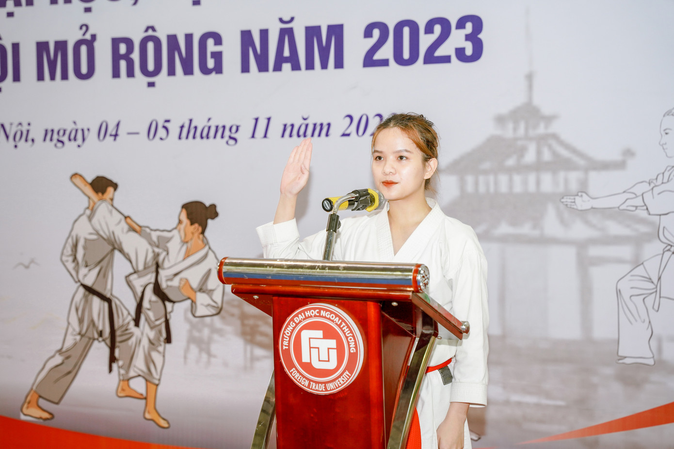 Giải đấu cũng góp phần động viên khuyến khích phong trào tập luyện và thi đấu môn Karate trong sinh viên các trường Đại học, Học viện và cao đẳng, tăng cường giao lưu và trao đổi kinh nghiệm.
