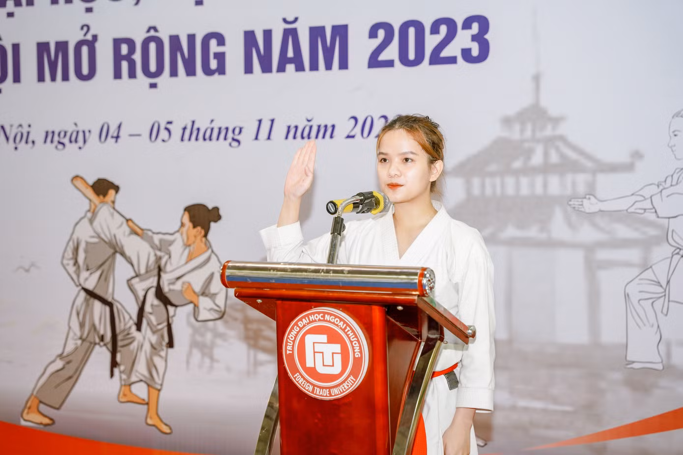Giải đấu cũng góp phần động viên khuyến khích phong trào tập luyện và thi đấu môn Karate trong sinh viên các trường Đại học, Học viện và cao đẳng, tăng cường giao lưu và trao đổi kinh nghiệm. Giải đấu cũng góp phần động viên khuyến khích phong trào tập luyện và thi đấu môn Karate trong sinh viên các trường Đại học, Học viện và cao đẳng, tăng cường giao lưu và trao đổi kinh nghiệm.