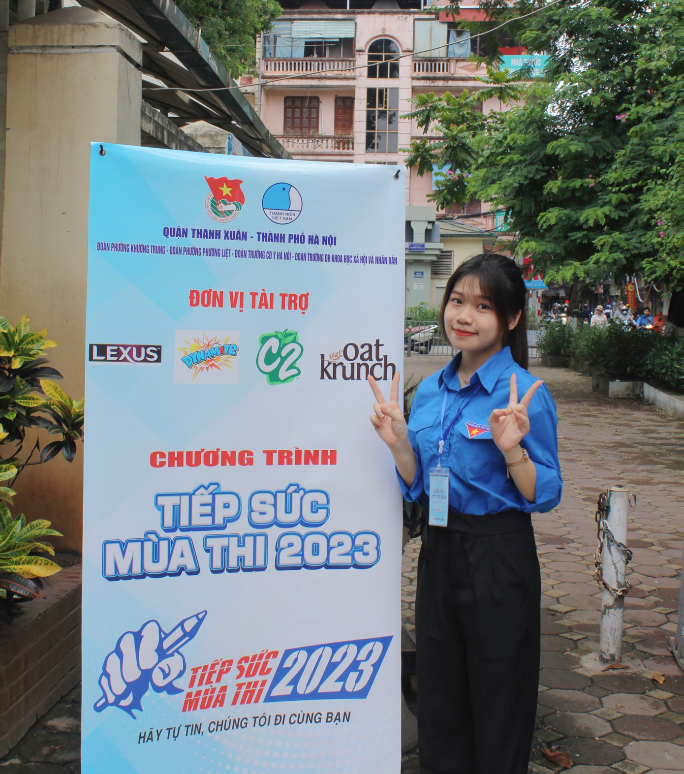 Mai Phương trong Chương trình Tiếp sức Mùa thi 2023. Mai Phương trong Chương trình Tiếp sức Mùa thi 2023.