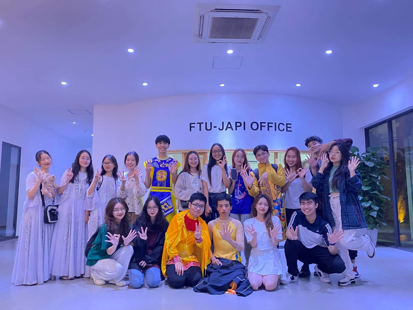 We The IceBreaker tại FTU.