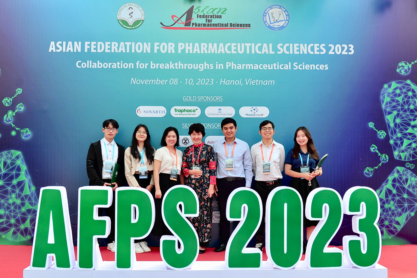 AFPS 2023 - Thầy cô cùng sinh viên tổ chức Hội nghị. AFPS 2023 - Thầy cô cùng sinh viên tổ chức Hội nghị.