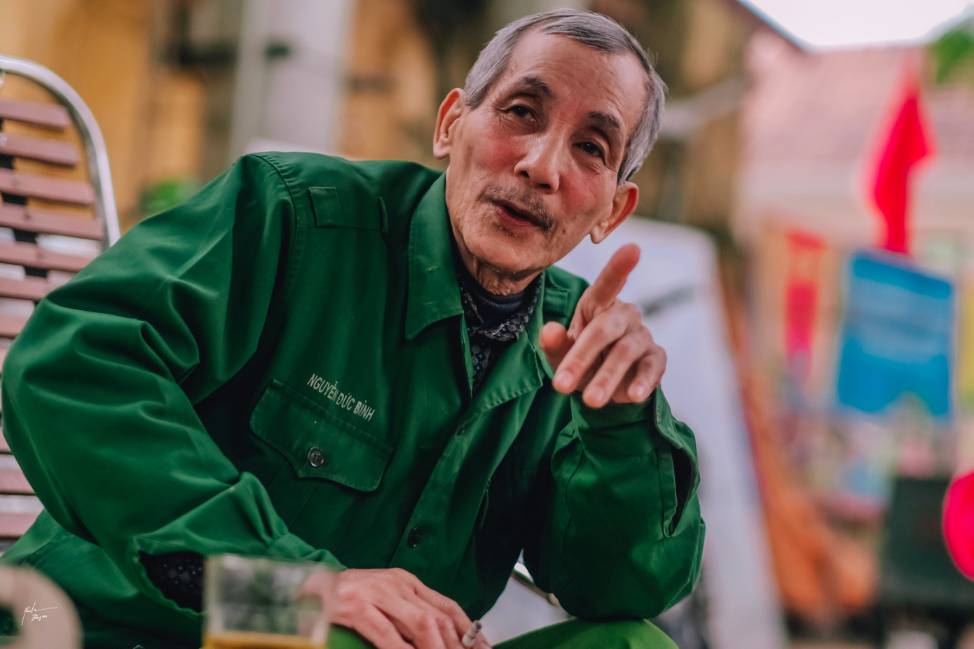 Ông Nguyễn Thắng luôn tự hào về ngày Tết ở quê hương. Ông Nguyễn Thắng luôn tự hào về ngày Tết ở quê hương.