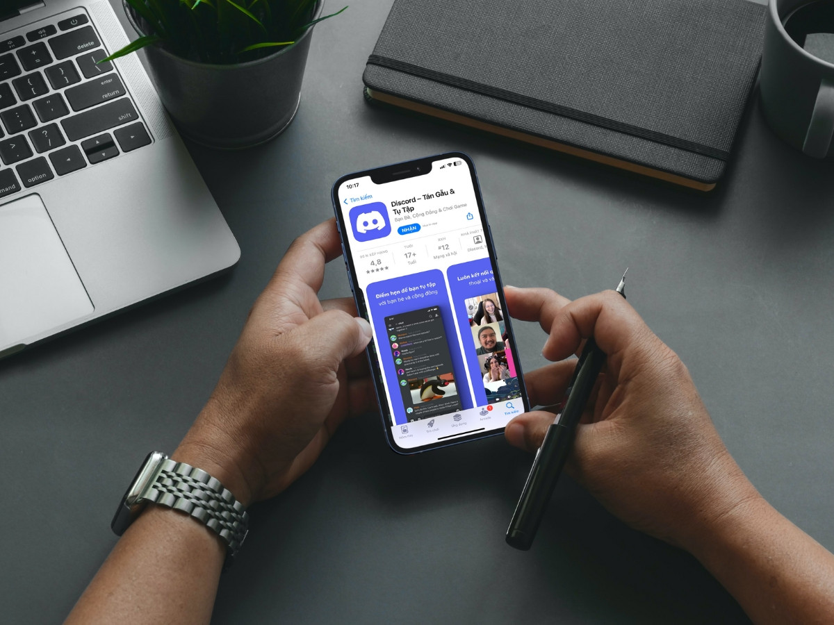 Discord là ứng dụng khá phổ biến với giới trẻ, có hơn 150 triệu người dùng hằng tháng.